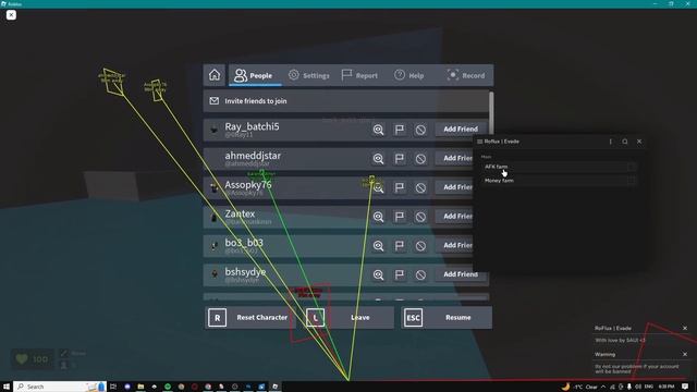 (PASTEBIN 2023) Evade Script / Hack | Auto Farm | Speed, ESP & More | *UPDATED* смотреть онлайн