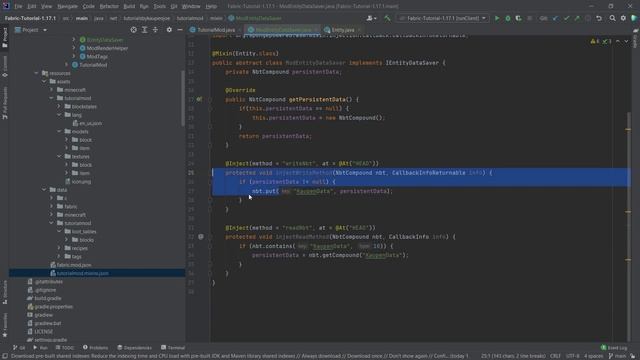 Minecraft, but I EXPLAIN MIXINS (AND CUSTOM COMMANDS) in Fabric смотреть онлайн