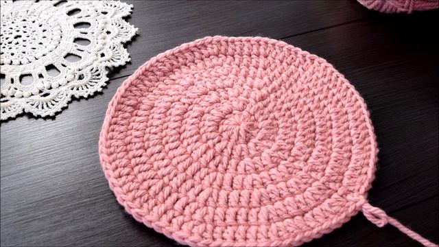 Мастер-класс "Вяжем коврик крючком" смотреть онлайн