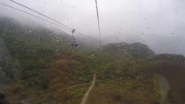 Cable car ride in Hong Kong | @ Ngong Ping 360 🚡 смотреть онлайн