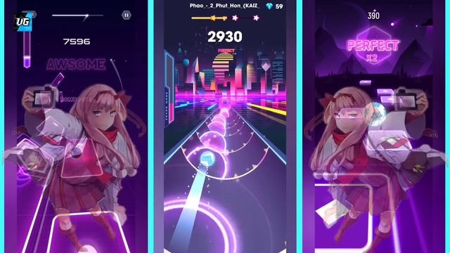 Magic Twist vs Beat Roller vs Tiles Hop - Phao - 2 Phut Hon. V Gamer смотреть онлайн