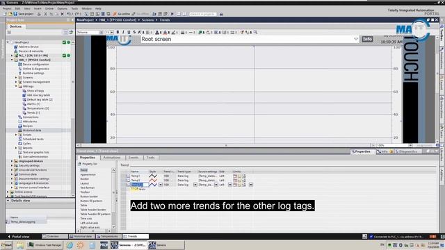 How to... setup historical data in TIA Portal смотреть онлайн
