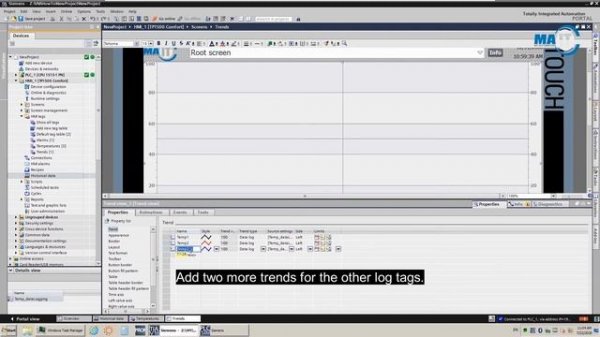 How to... setup historical data in TIA Portal