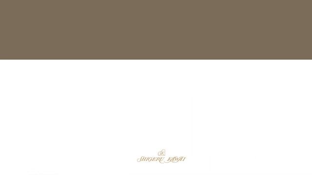 Collection Shigeru Kawai - Piano Vertu смотреть онлайн