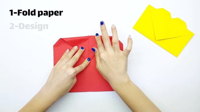 origami | How to make heart envelope in 5? | 2023 смотреть онлайн