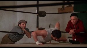 Тренировка Рокки 1 / Training Rocky 1