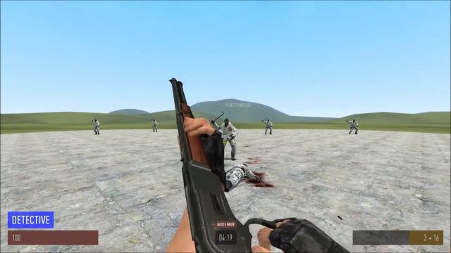 Gmod TTT Winchester Detective Shotgun Demo смотреть онлайн
