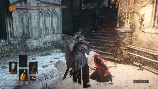 Dark Souls III Walkthrough Pontiff Sulyvahn, Siegward of Catarina смотреть онлайн