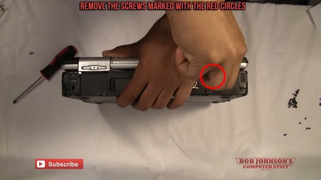 How To Replace A Backlight Inverter In The Panasonic Toughbook CF-30