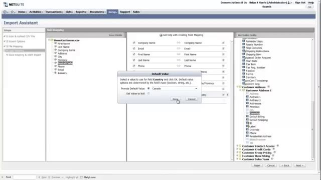 CSV Imports in NetSuite смотреть онлайн