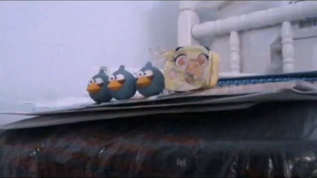 Angry Birds Fantastic Adventures: Prank Wars смотреть онлайн