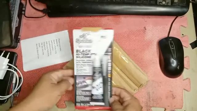 [Live] Unboxing: Sparko Black RTV Silicone Gasket Maker #corolla9thgen смотреть онлайн