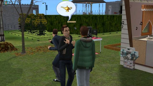 The Sims 2 | "СЛЕПОЙ" ЧЕЛЛЕНДЖ | 7. Сгорели на работе смотреть онлайн