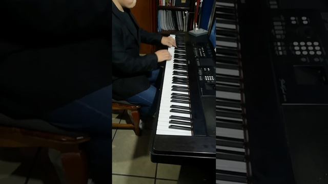Examen final, acompañamiento de piano Salvador Moreno - Una Paloma смотреть онлайн