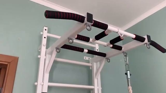 Установка шведской стенки и турник Рукоход смотреть онлайн