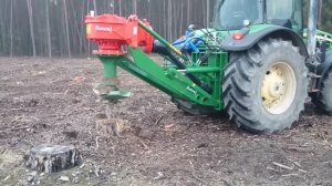 Измельчитель пней, фрезеровщик пней, корчеватель пней 5