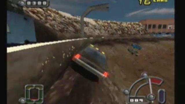 Destruction Derby RAW - Обзор игры (PlayStation) смотреть онлайн