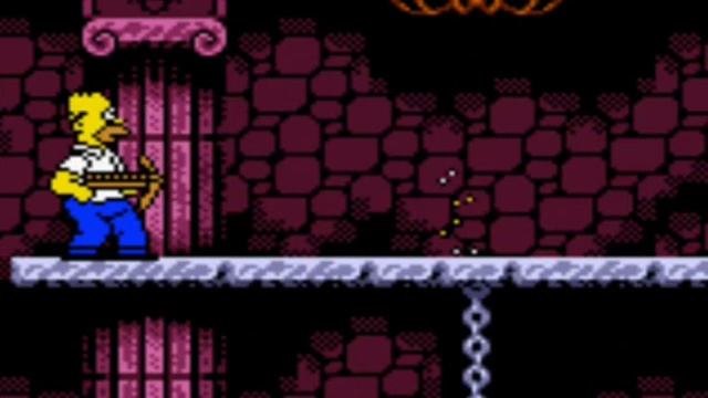 Top 100 Worst GBC Games #68 Simpsons Night Of The Living Treehouse Of Horror. смотреть онлайн