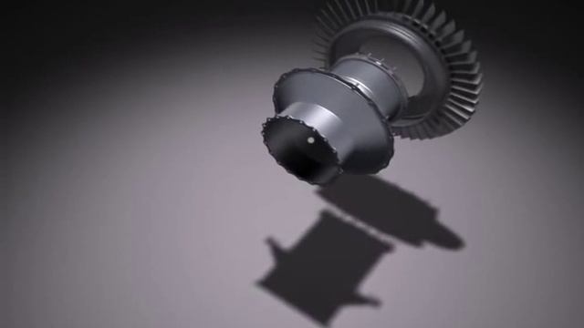 Моделирование и анимация авиационного двигателя