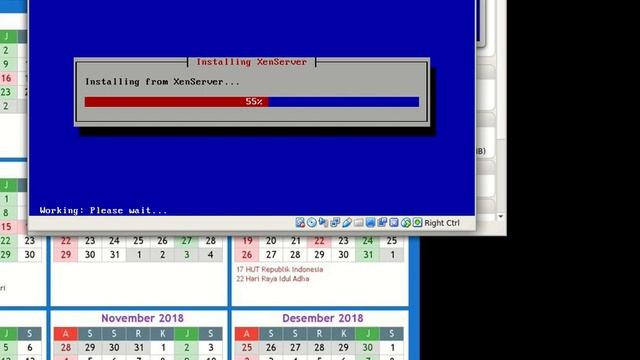 How to install Xen Server 7 in the Oracle virtual box смотреть онлайн