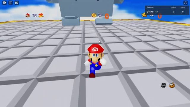 SM64 Roblox Port