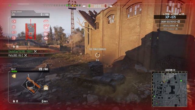 KV-2 Thanks for 4k! Derpalicious! ll Wot Console - World of Tanks Console Modern Armour смотреть онлайн