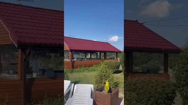 Беседка в виде Корабля в Красной Горке в Анапе смотреть онлайн