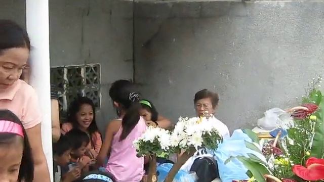 All Saint's Day - Cabanatuan Public Cemetery part 3 смотреть онлайн