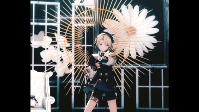 【原神 MMD/Genshin Impact MMD】新興宗教【フレミネ/Freminet】