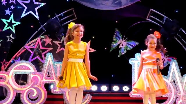 Дуэт "Подружки" с.ПЕСТРЕЦЫ (20.03.15) Созвездие -2015 смотреть онлайн