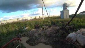 Жесткая скважина часть 1 / Как пройти камень при бурение на воду /