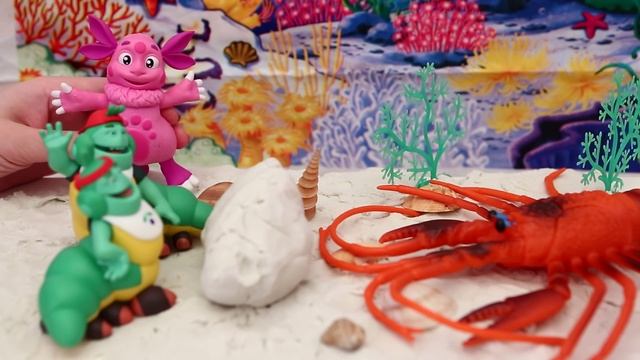 Лунтик - Развивающий мультик про море и его обитателей смотреть онлайн