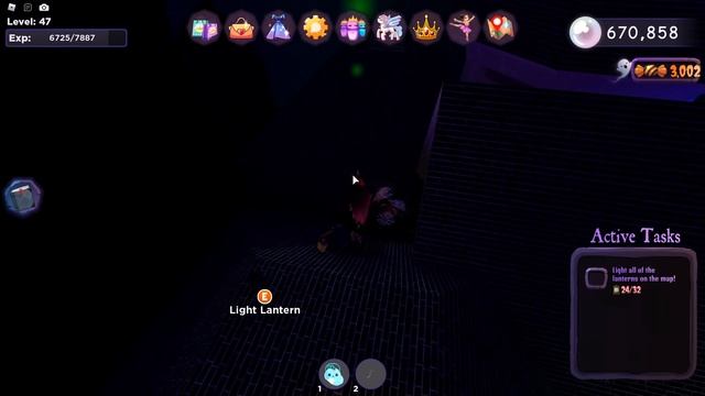 ALL Locations for Squishy Ghostly Lantern Crown Halo Crown Academy Halloween Witching Hour! смотреть онлайн
