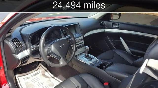 2013 Infiniti G37 Coupe x Used Cars - Berea,Ohio - 2016-08-14 смотреть онлайн