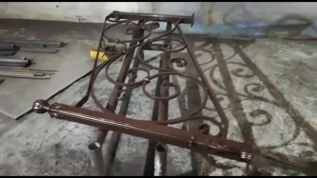 Художественная ковка поселок Азия смотреть онлайн