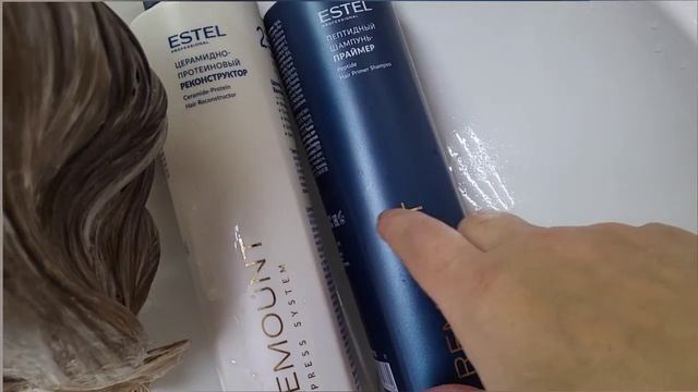 Hair coloring.Мелирование и тонирование Капус 10/28. смотреть онлайн