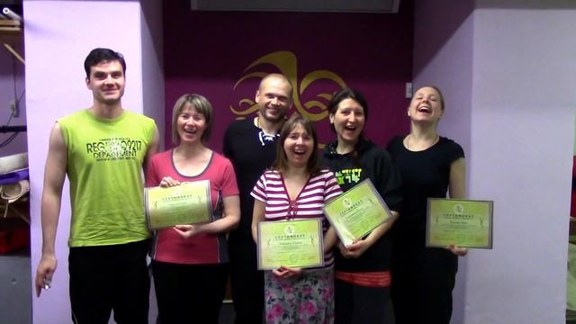 Первый выпуск Инструкторов Даосских практик