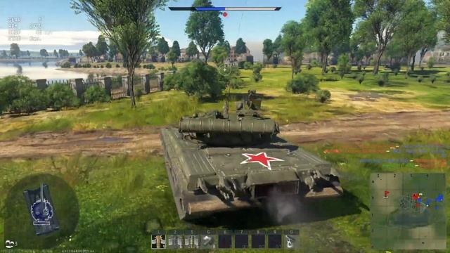 War Thunder высокие ранги АРКАДКА смотреть онлайн