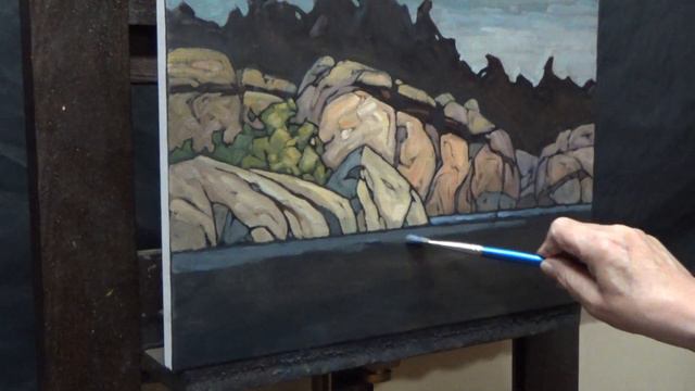 Ultramarine Blue and Burnt Sienna... Thumbs Up! смотреть онлайн