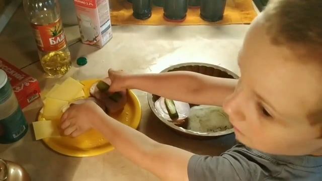 Горячие бутерброды