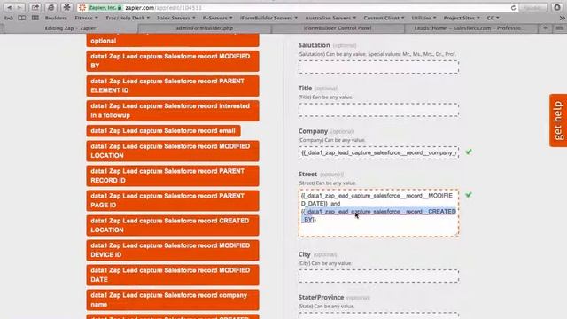 Tutorial: iForm record to Salesforce Lead смотреть онлайн