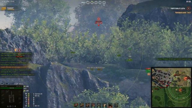 Линия фронта в World of tanks.День 1 смотреть онлайн