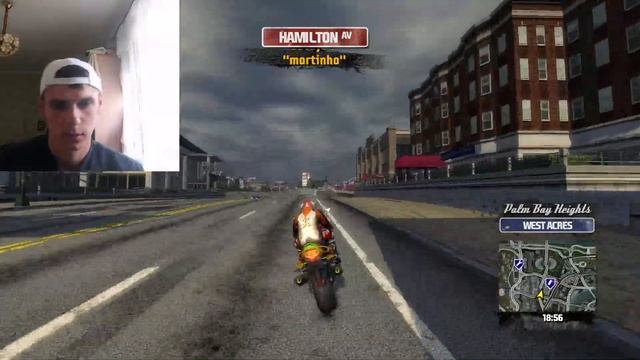 Взял новый мотоцикл в игре burnout paradise езжу по городу смотреть онлайн