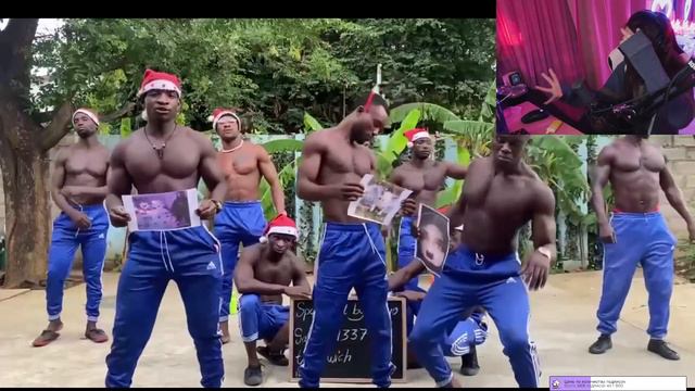 🎄 ПОЗДРАВЛЕНИЕ ЮЕЧКИ ИЗ АФРИКИ С НОВЫМ ГОДОМ 🎄 смотреть онлайн