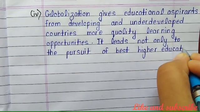 Essay on Globalization || Globalization essay in english смотреть онлайн