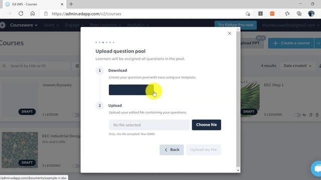 Edapp PPT and Excel Quiz смотреть онлайн