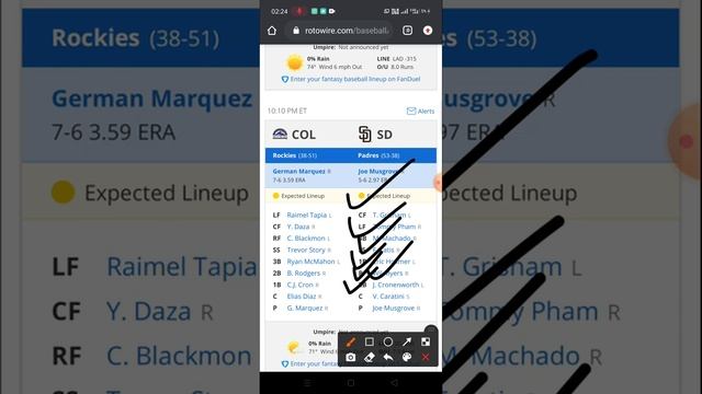 SDP vs COR || SDP vs COR BASEBALL DREAM11 TEAM PREVIEW || MAJOR LEAGUE BASEBALL DREAM11 TEAM смотреть онлайн