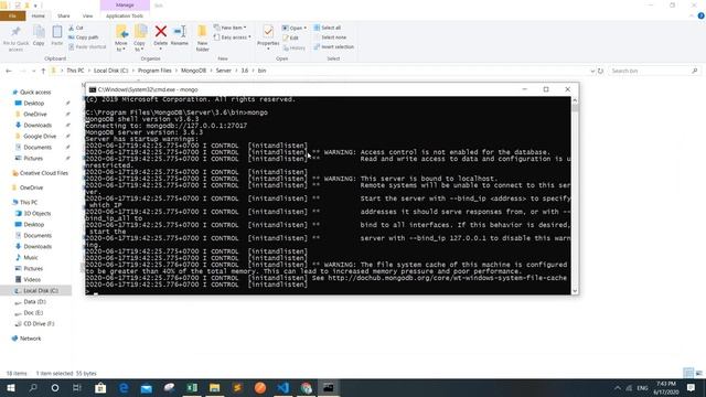 [MongoDB] | Bài 2: Cài đặt mongoDB, sử dụng robo mongo để thao tác database | Nodemy смотреть онлайн
