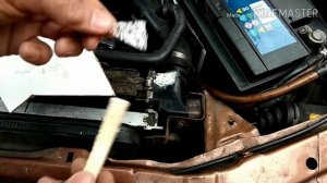 Чем заклеить радиатор? / Опель Омега Б / Самый лучший клей для пластикового радиатора