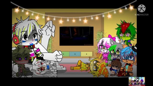 Fnaf Security Breach React To Animatronic Deaths (Gacha Club) смотреть онлайн